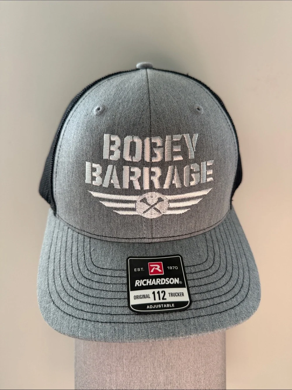 Bogey Barrage Golf Hat